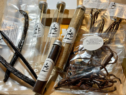Coffret Vanille Madagascar Premium à offrir