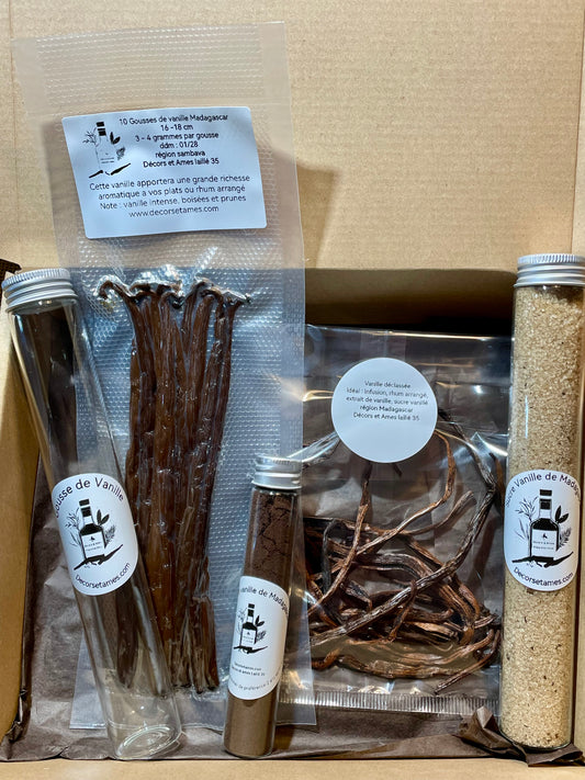 Coffret Vanille Pâtisserie