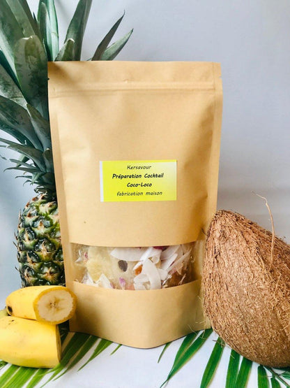 sachet préparation cocktail Coco-Loco