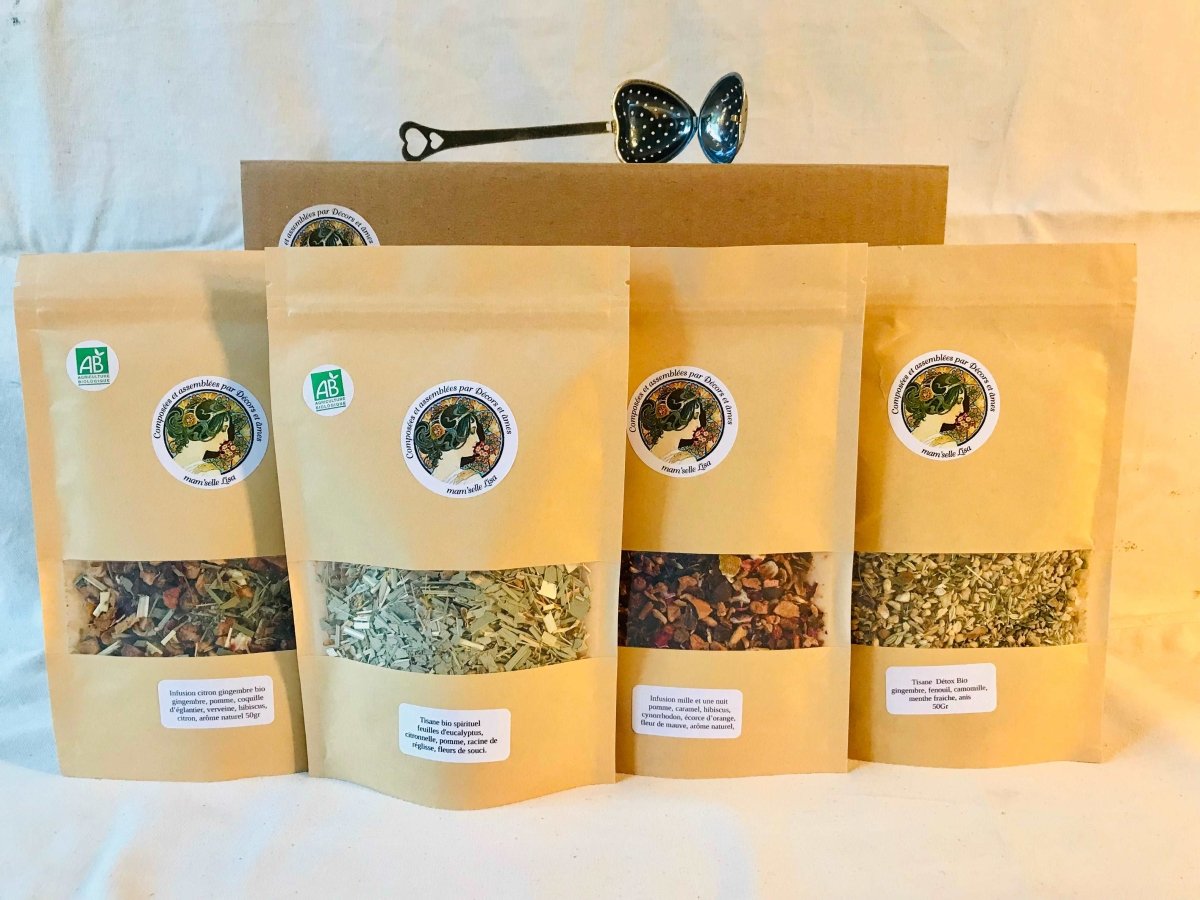 Coffret Infusion et Tisane