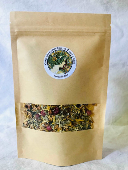 Infusion Cranberry Pêche bio en sachet