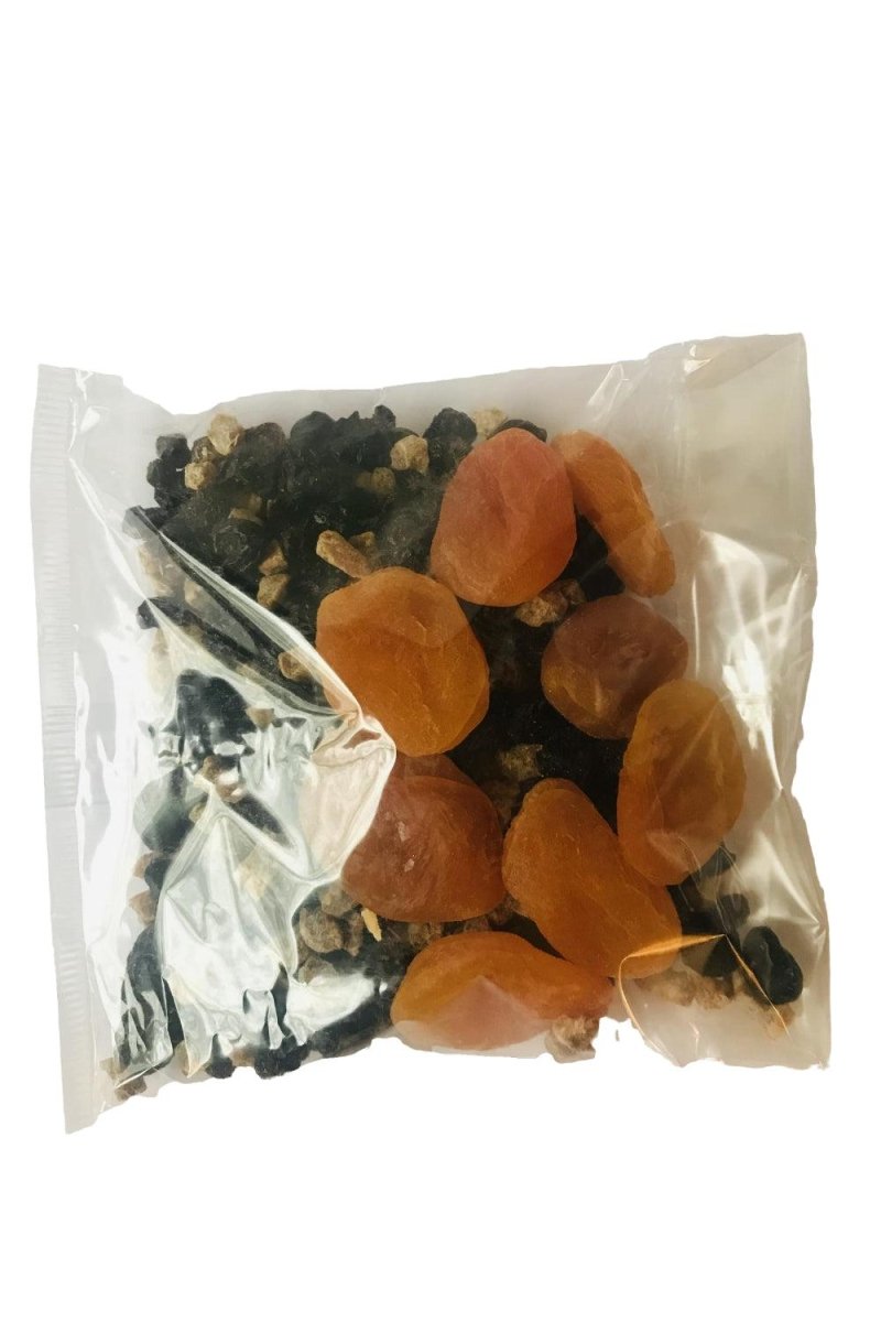 Sachet de préparation pour rhum arrangé abricot figue raisin myrtille