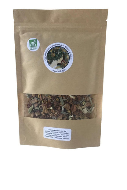 Tisane de la méditation bio - décors et ames