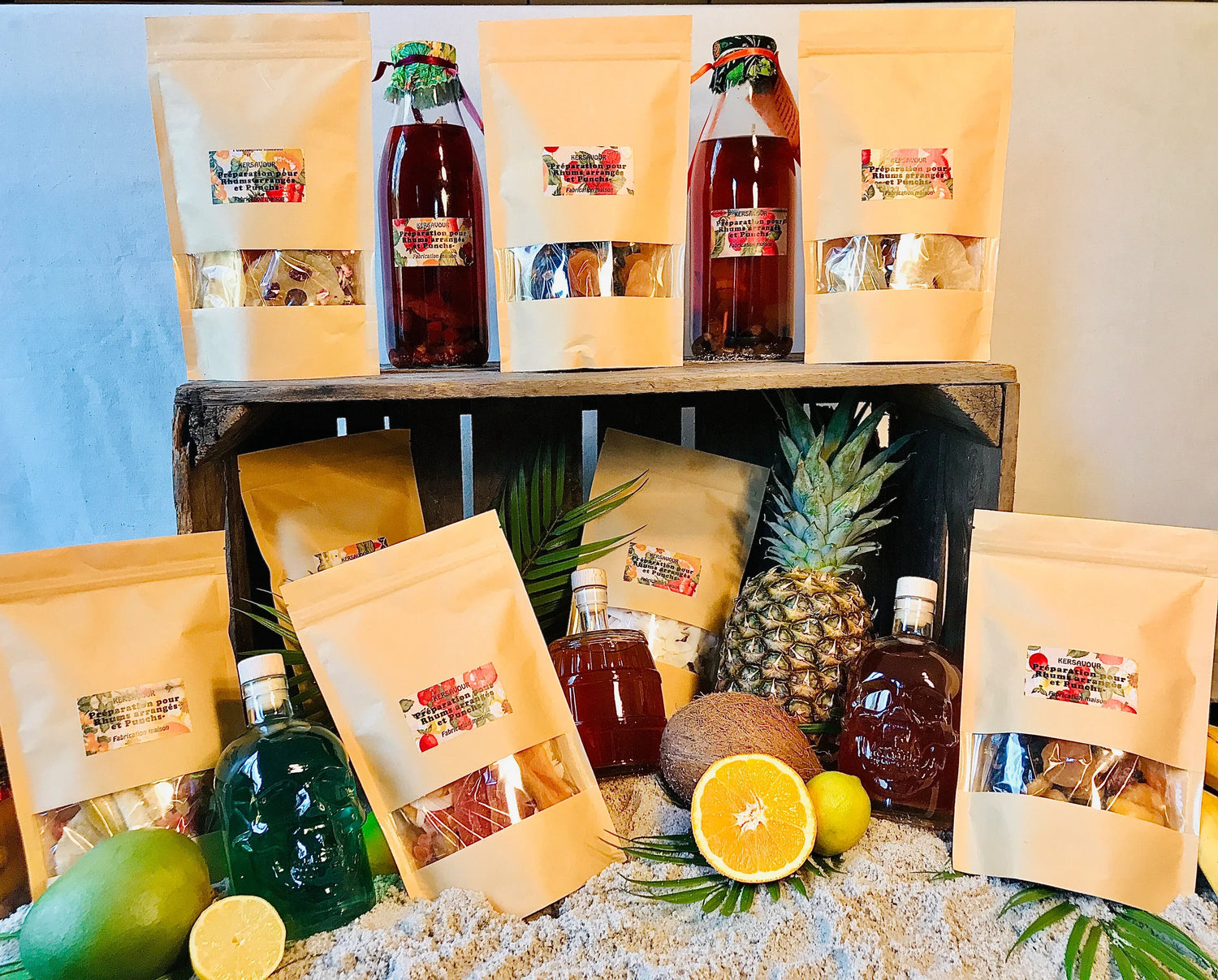 sachet pour rhum arrangé