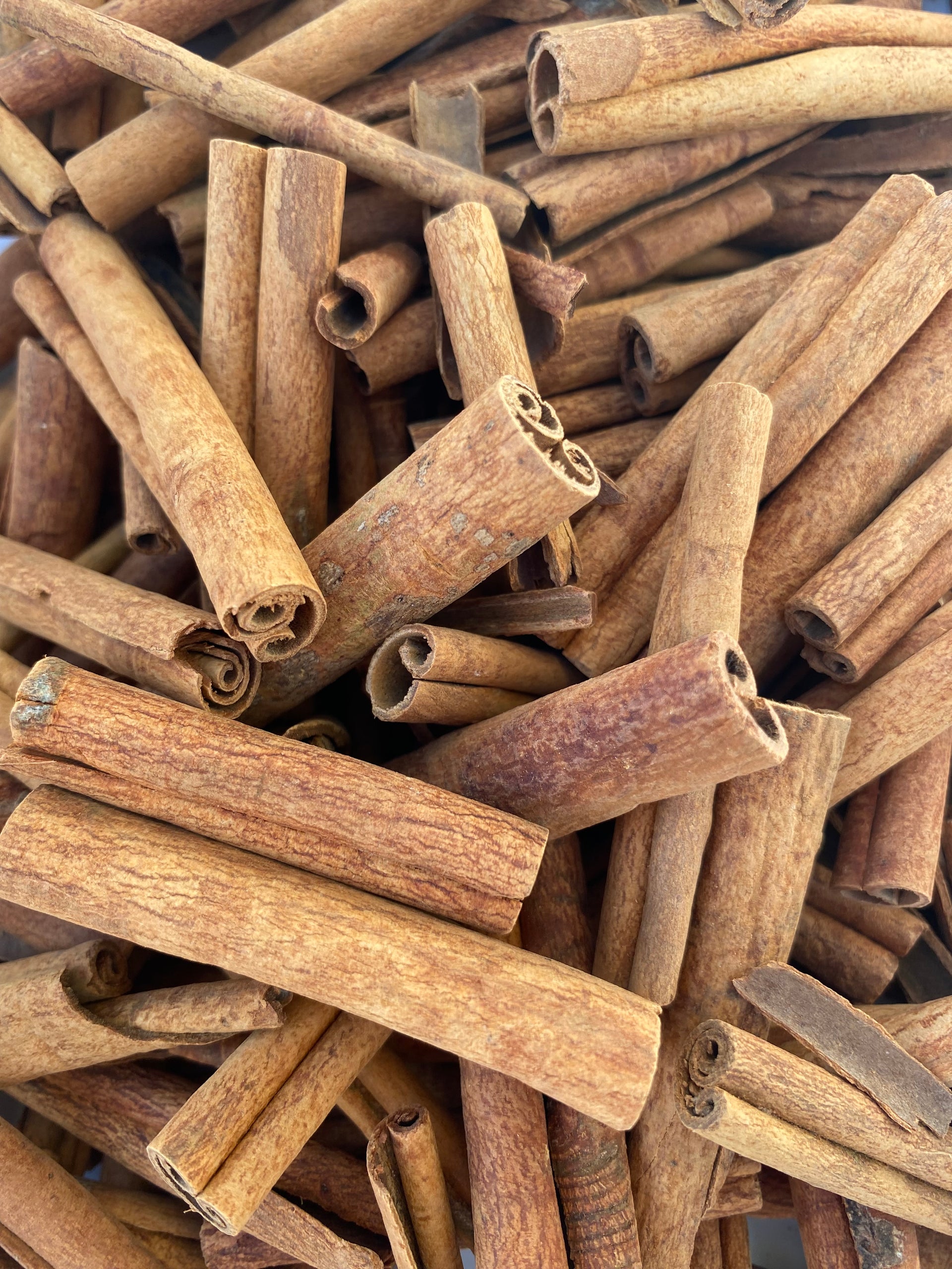 bouquet de bâtons de cannelle avec corde. épice pour la cuisine