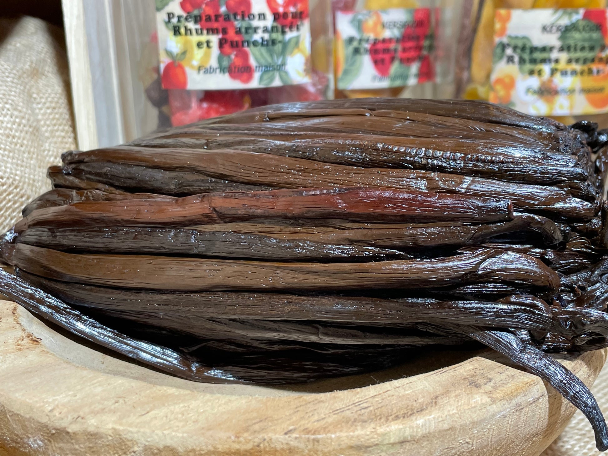 Vanille Tahitensis de Papouasie Nouvelle Guinnée