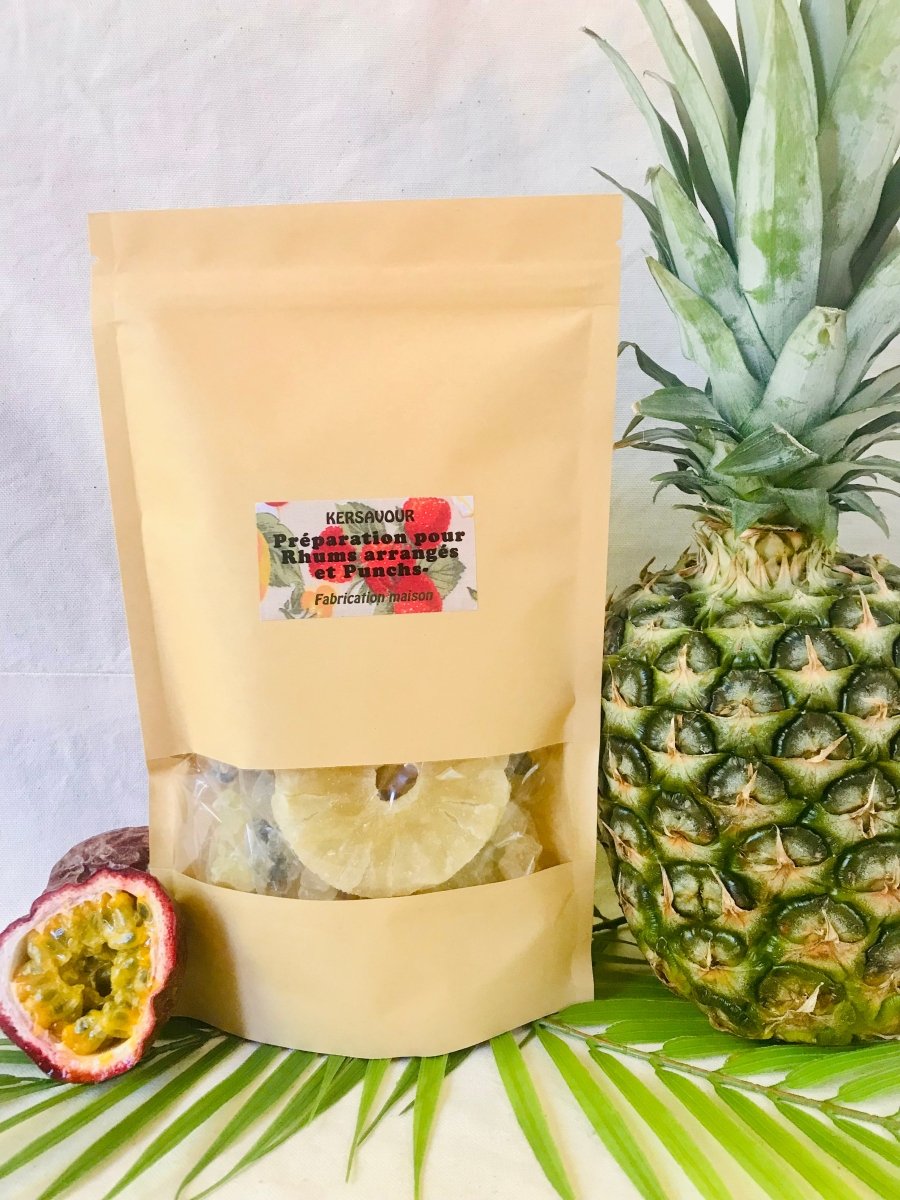 Sachet rhum arrangé  Ananas passion