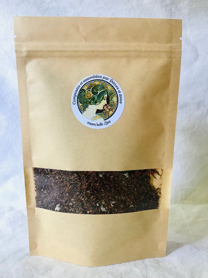 Rooibos vanille fraise en sachet