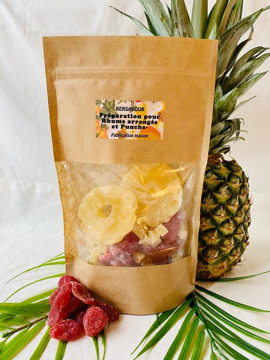 Sachet rhum arrangé : Ananas Fraise Poivre