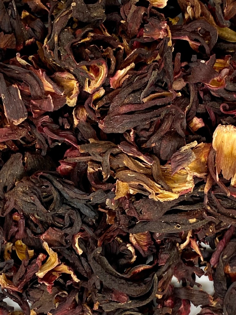 fleurs d'hibiscus séchées pour bissap