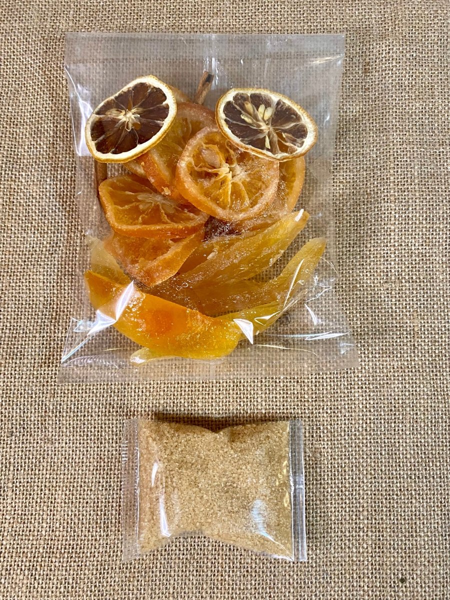 Sachet rhum Shrubb | Préparation Rhum de Noël