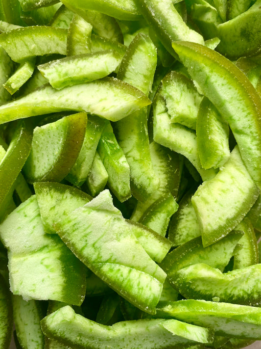 Pomelo séché vert | fruits déshydratés