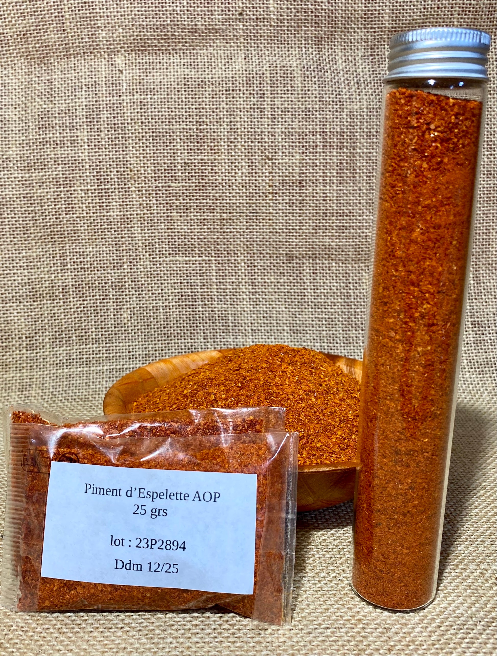 Piment d'Espelette en poudre | épice en vrac