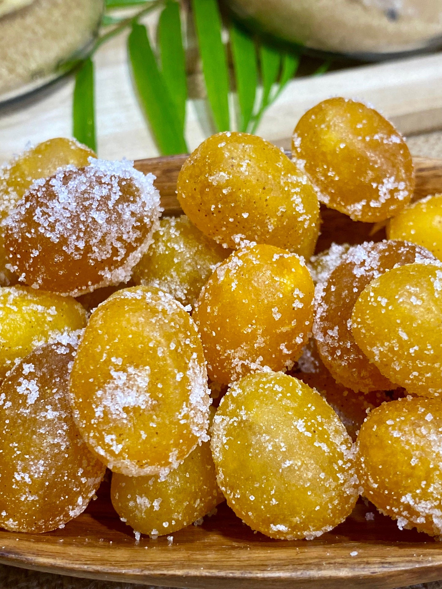 Kumquat confit déshydraté – agrume gourmand pour recettes sucrées et salées