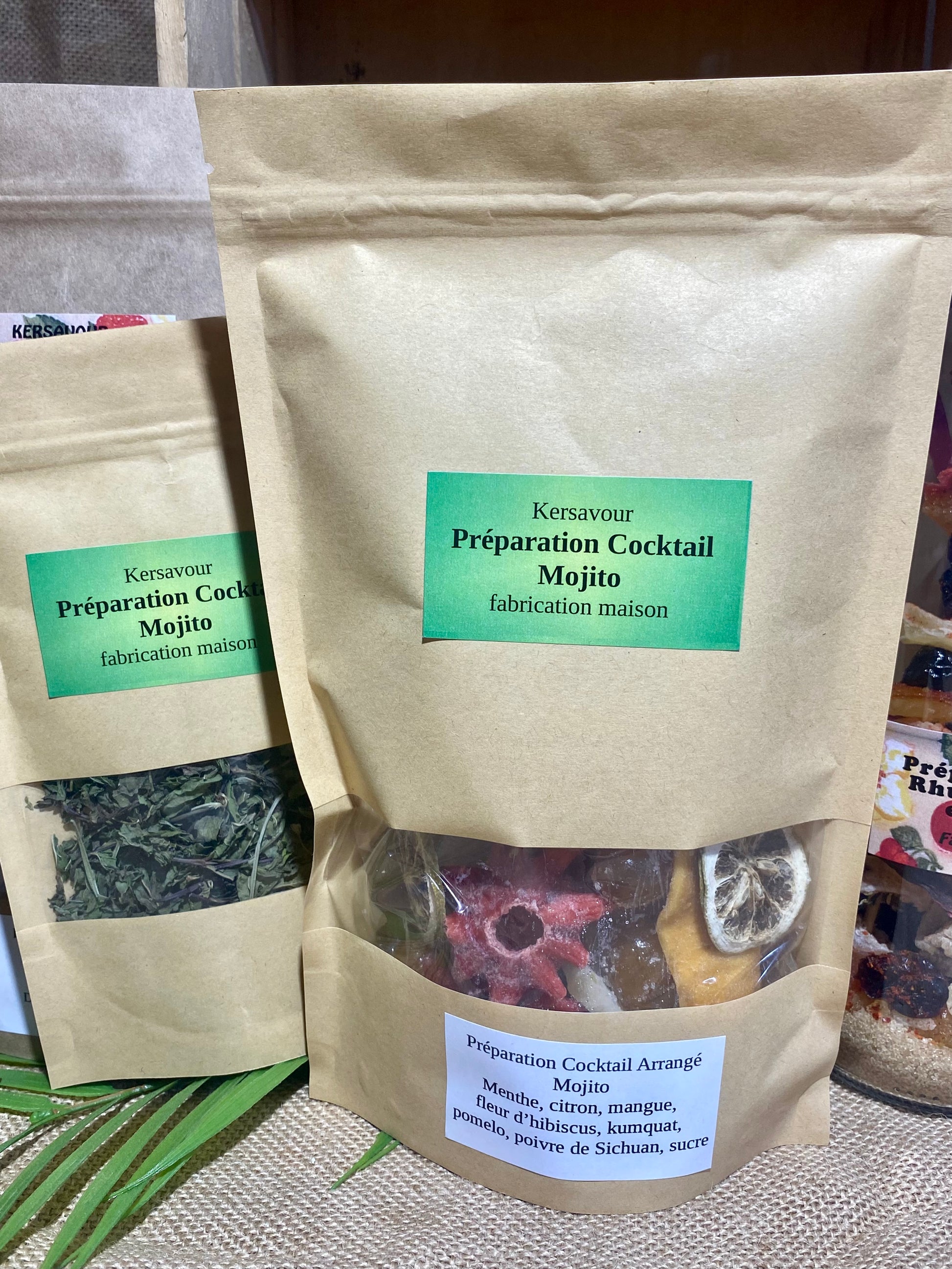 Mélange pour cocktail Mojito | Kit pour cocktail | Kersavour