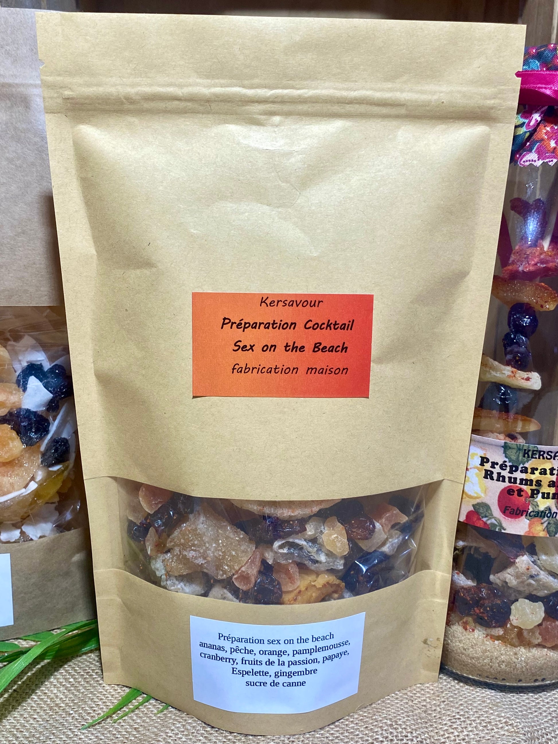 Mélange pour cocktail Sex on the beach