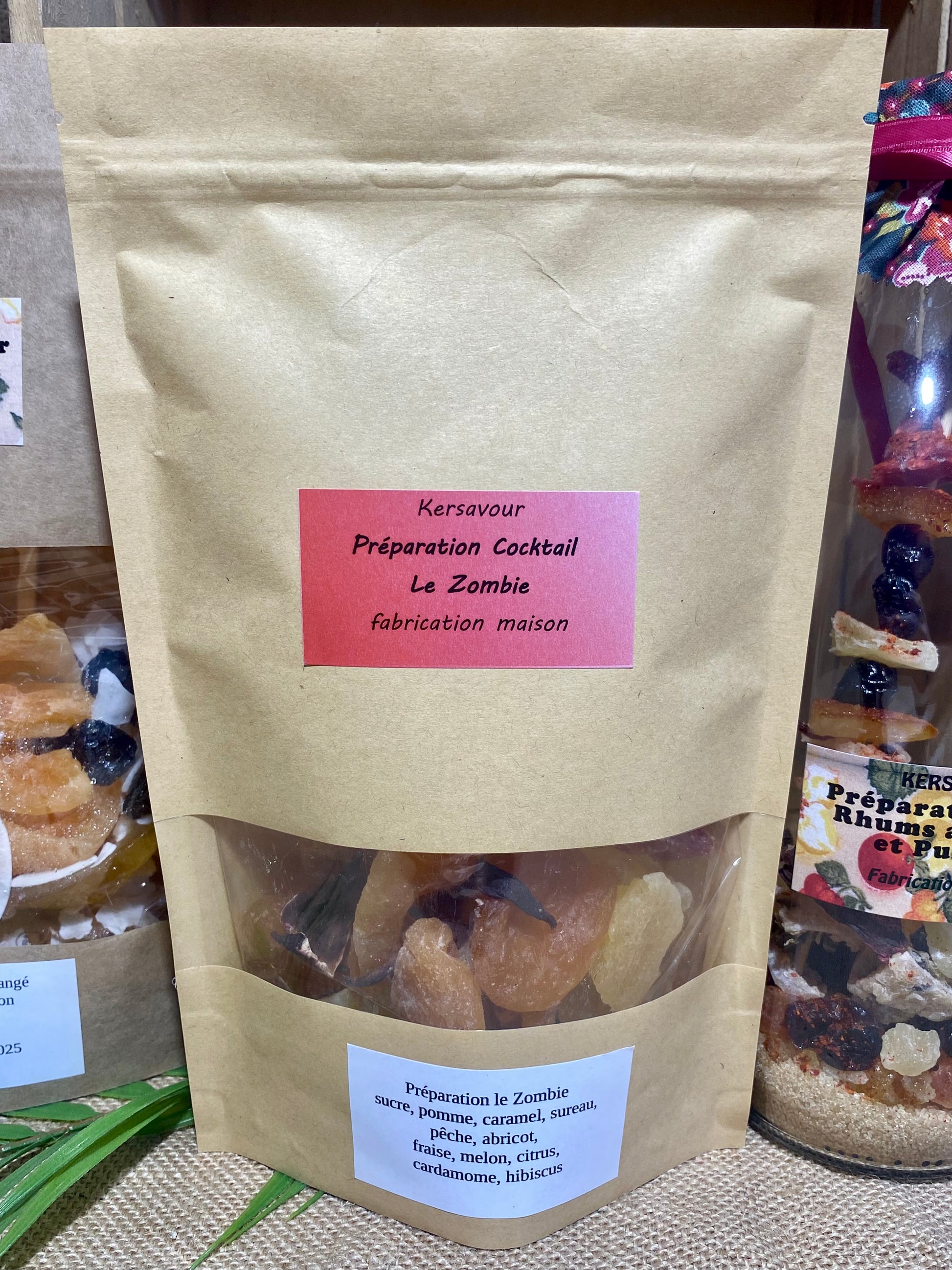 Mélange pour cocktail  Zombie - kersavour