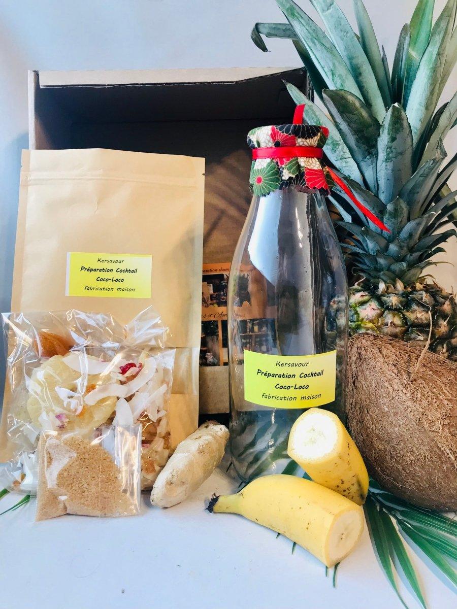 Mélange pour cocktail | Coffret préparation coco loco