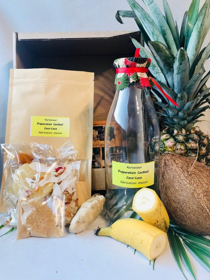 Mélange pour cocktail | Coffret préparation coco loco