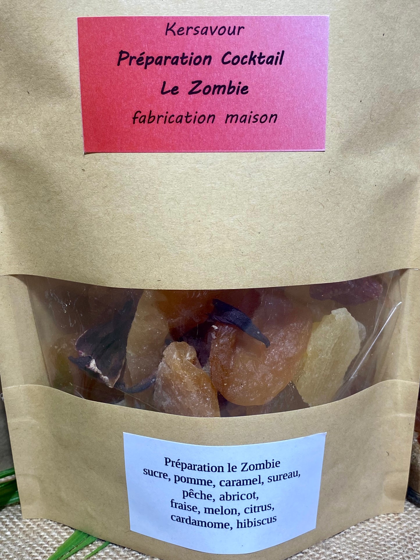 Mélange pour cocktail  Zombie - kersavour