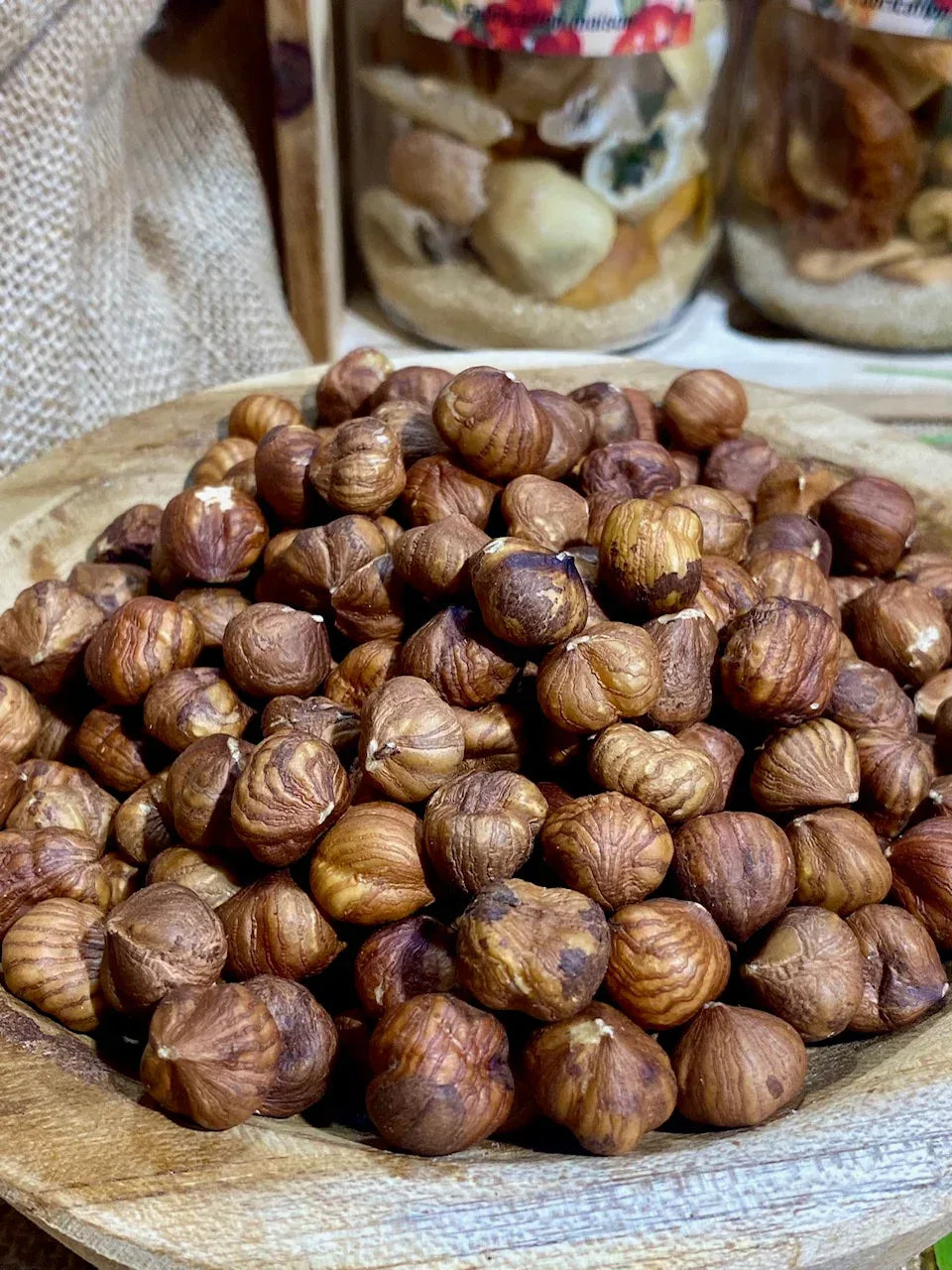 Noisettes du Piémont décortiquées IGP | Utilisations, recettes, achats