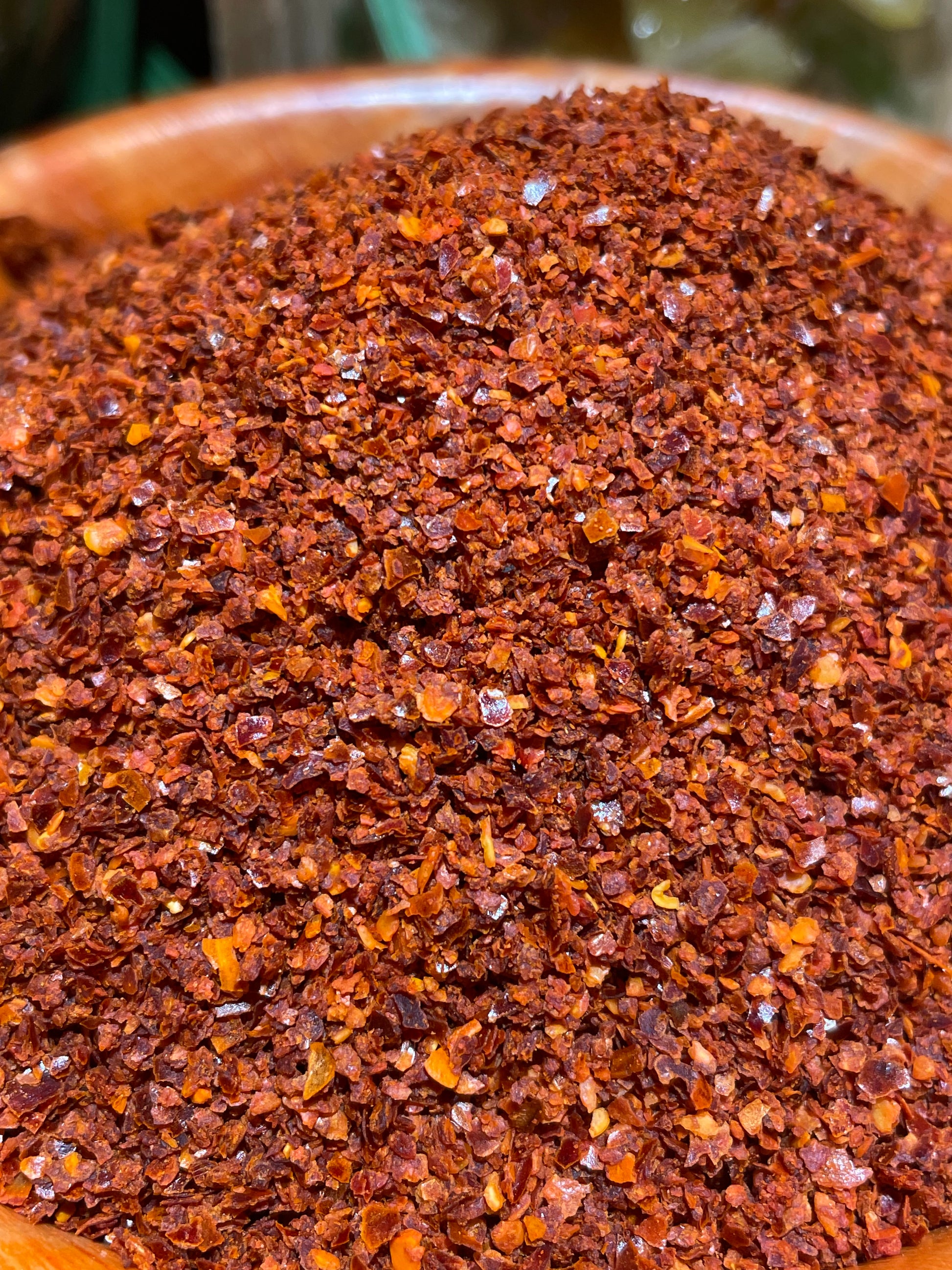 Piment Gochugaru en flocons