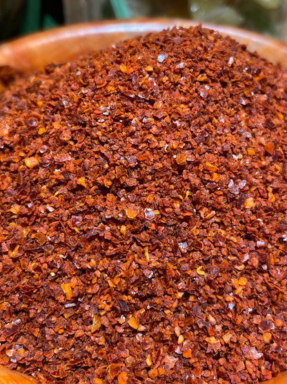 Piment Gochugaru en flocons