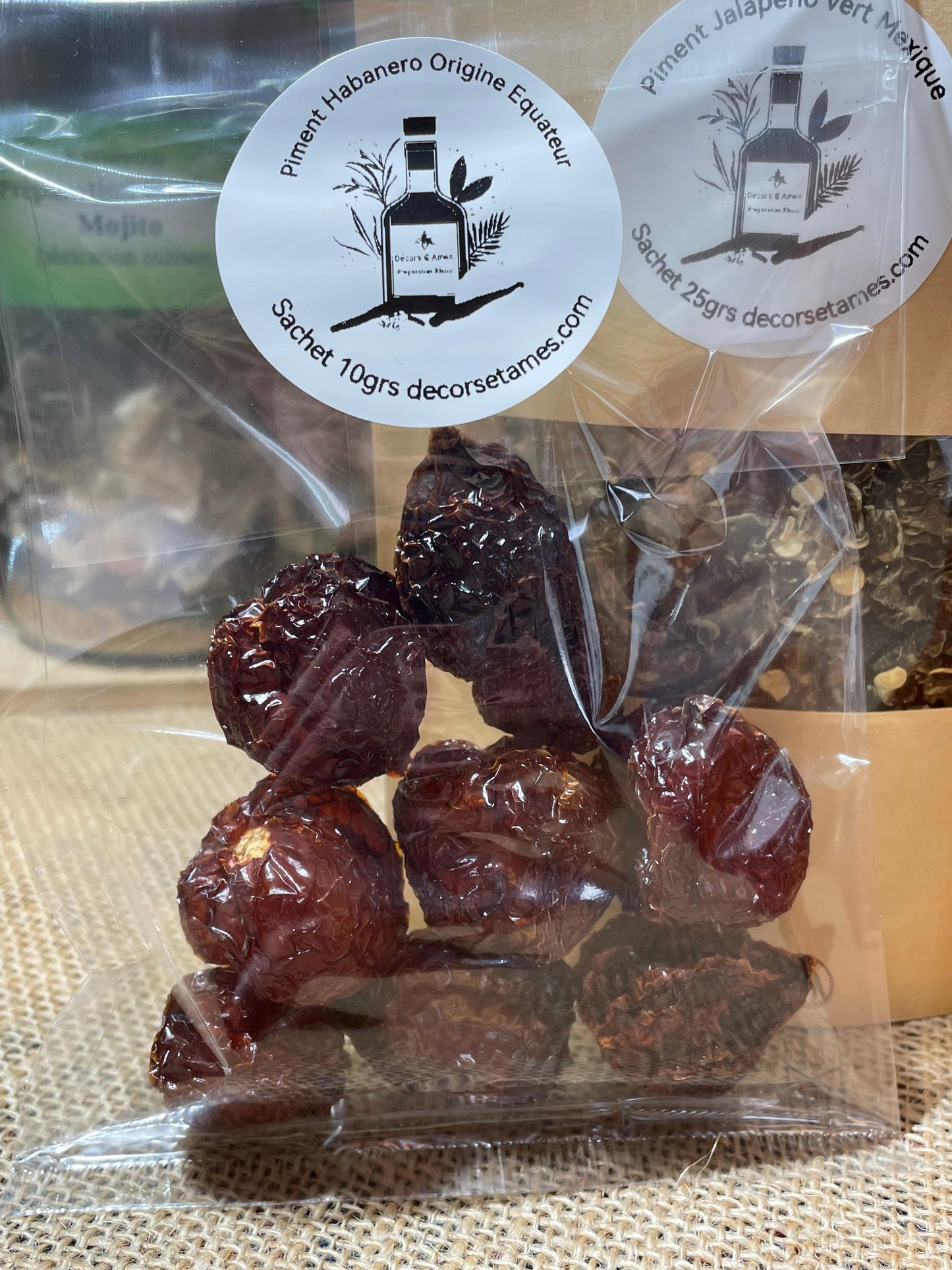 Piment Habanero sachet