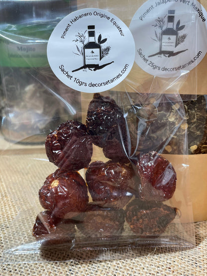 Piment Habanero sachet