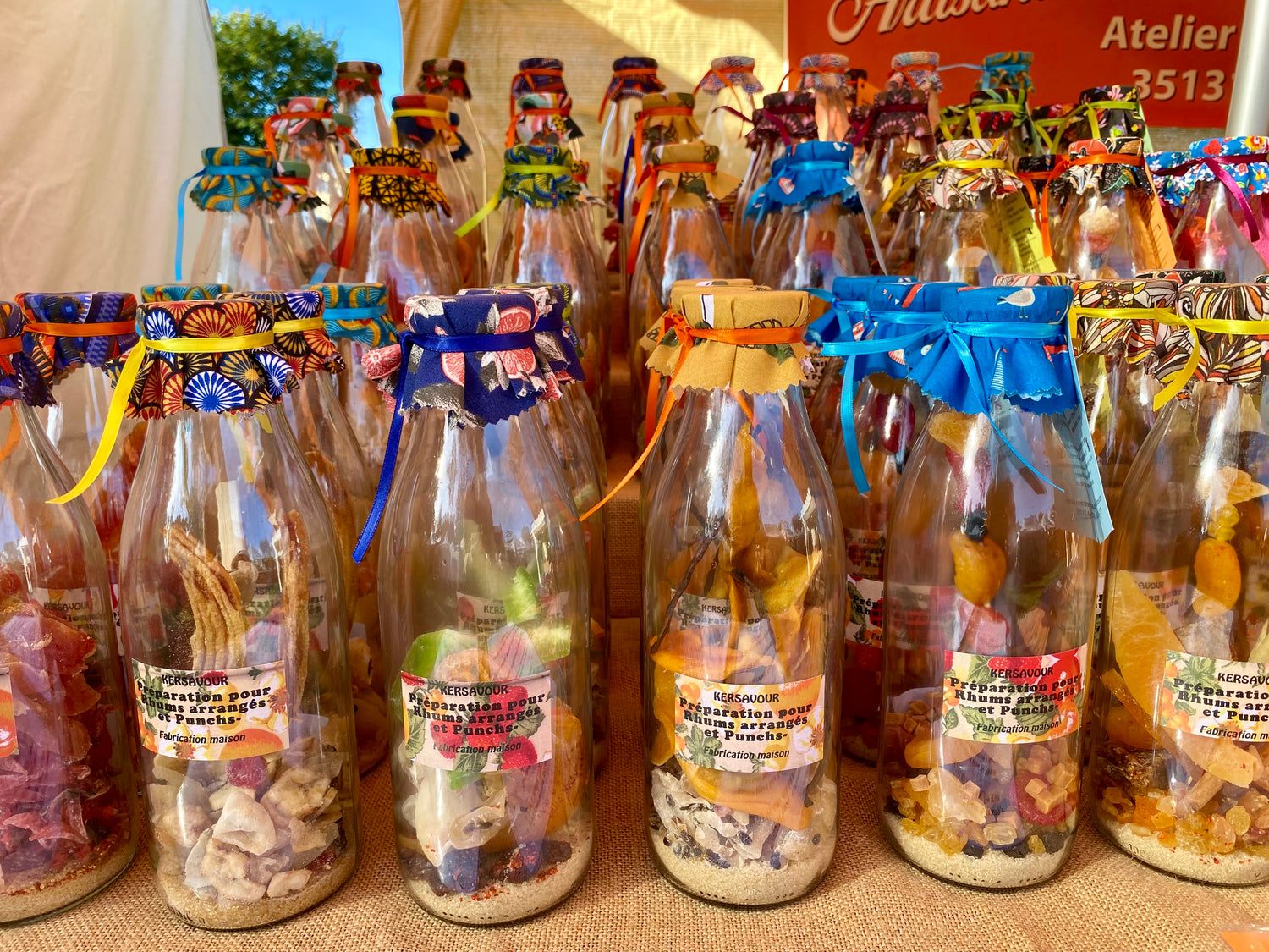 Préparation rhum arrangé Décors et Ames