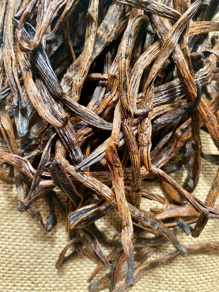 Gousses de vanille déclassée naturelles, 6‑18 cm, parfumées, parfaites pour pâtisserie, desserts et extraits maison