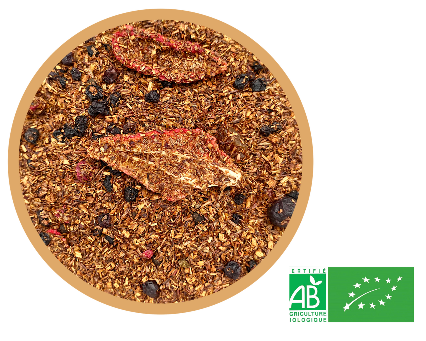 Rooibos fruits Rouges | Rooibos bio | Thé rouge