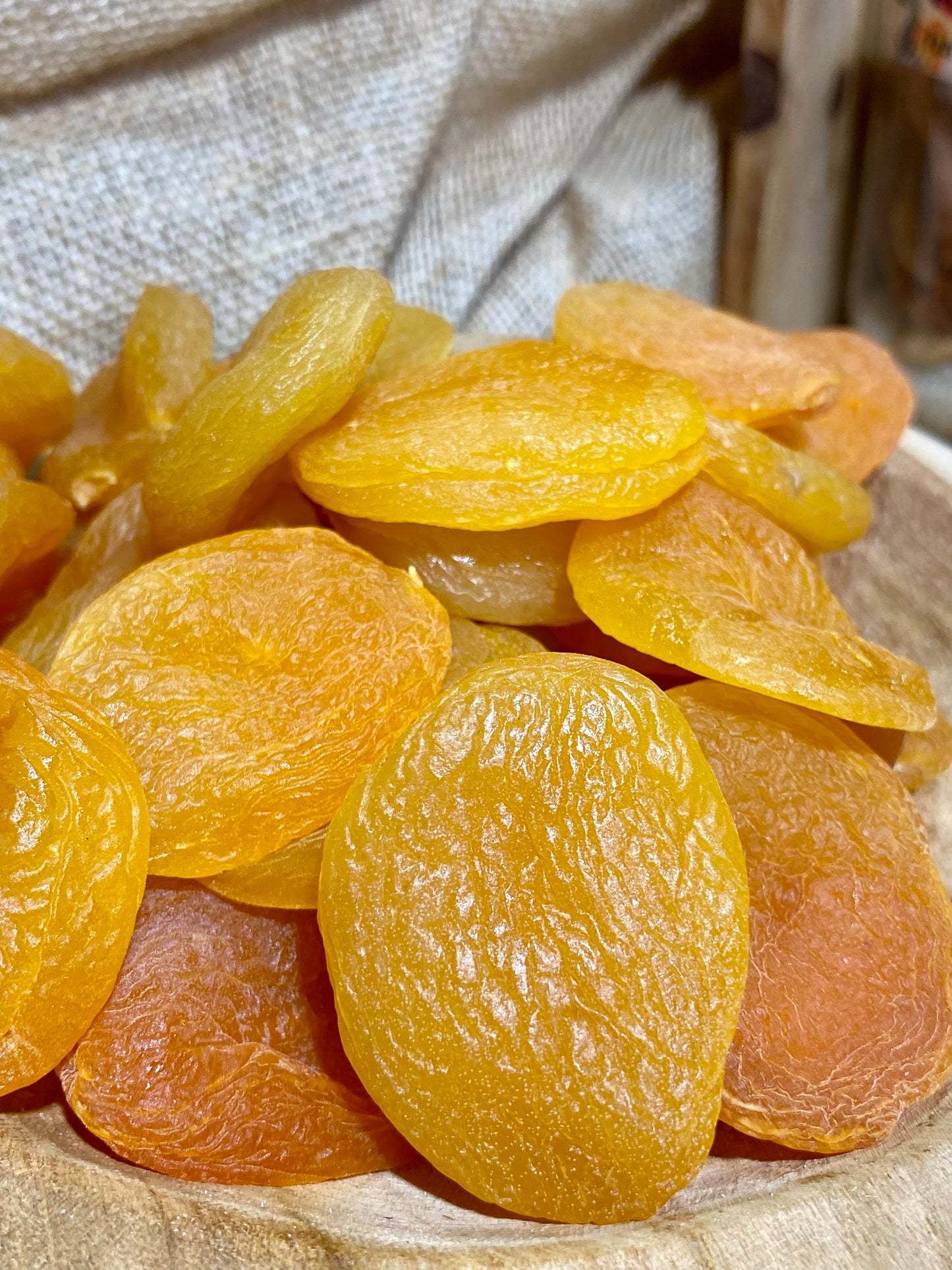 Abricots secs naturels bienfaits santé