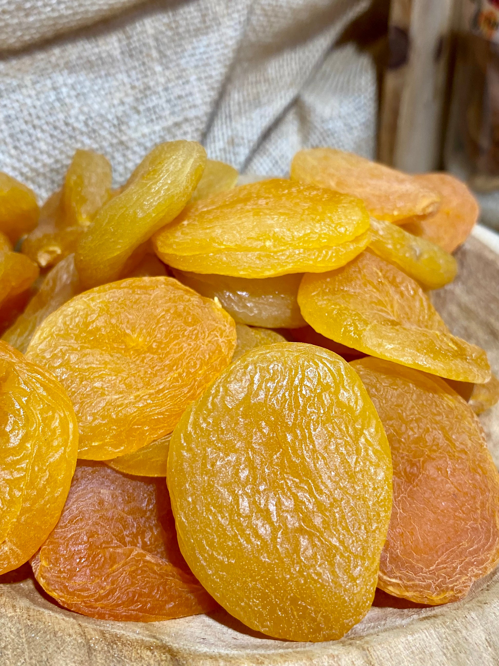 Abricots secs naturels bienfaits santé