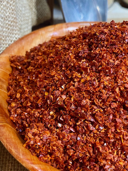 Acheter piment d’Alep en poudre – épice orientale douce et fruitée pour cuisine méditerranéenne