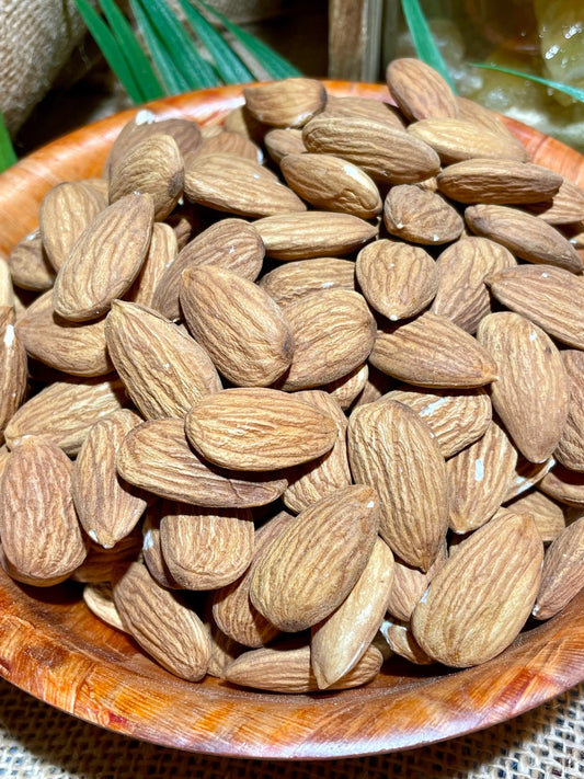 Amandes décortiquées crues et naturelles, achat en ligne