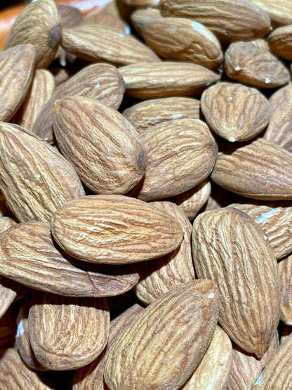 Amandes décortiquées bienfait et origine