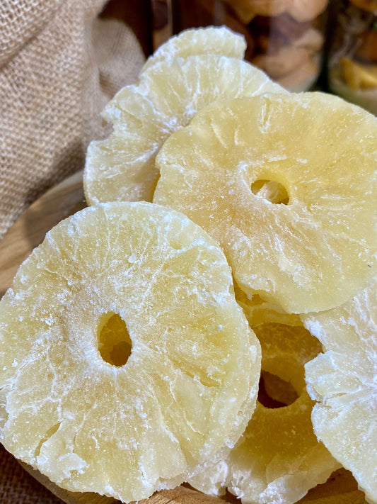 Ananas déshydraté Tranches | recettes, utilisation