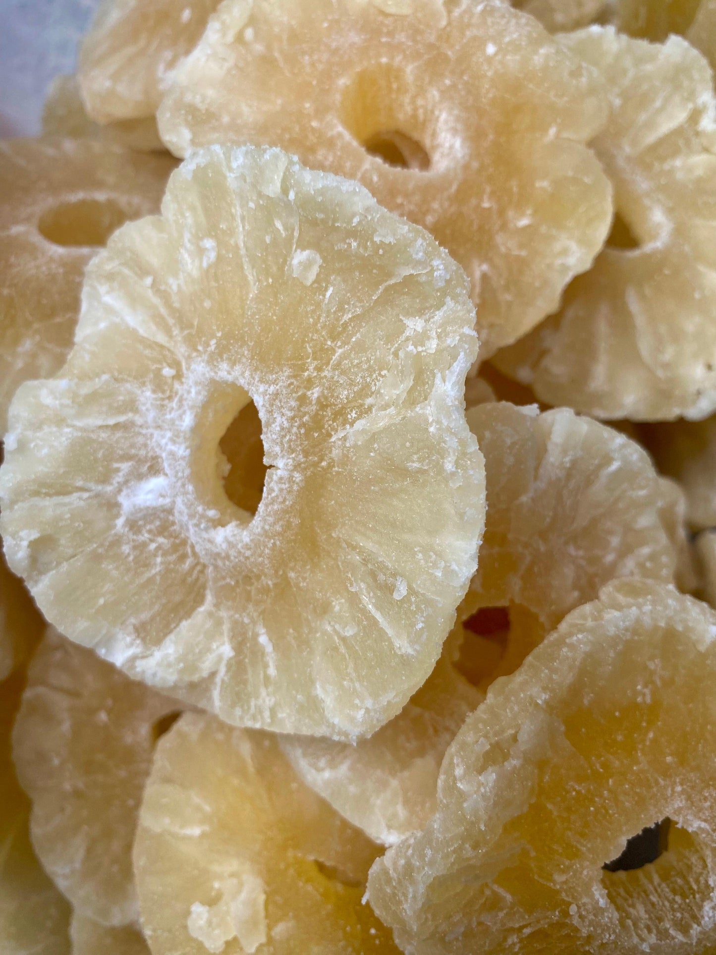 Texture moelleuse de l’ananas déshydraté idéale pour la cuisine