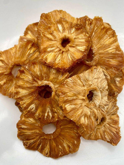 ananas séché snack sain et gourmand