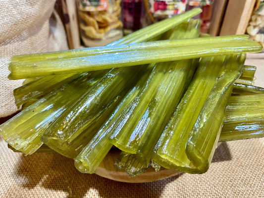 Angélique confite de Niort – bâtons de confiserie artisanale traditionnelle