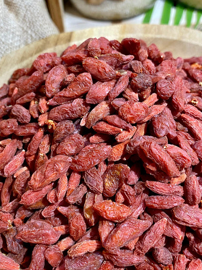 Baie de goji | Baies de goji séchées | Bienfaits et utilisations