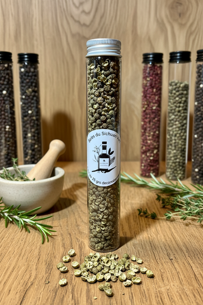 Baies du Sichuan Vert — Ambiance tube