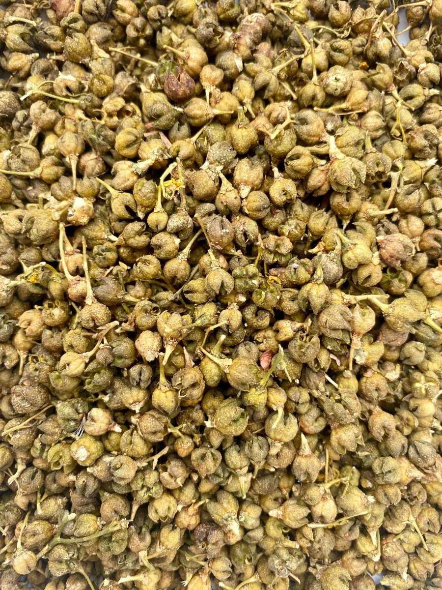 Baies de la Passion infusées dans une boisson exotique – saveur fruitée et épicée