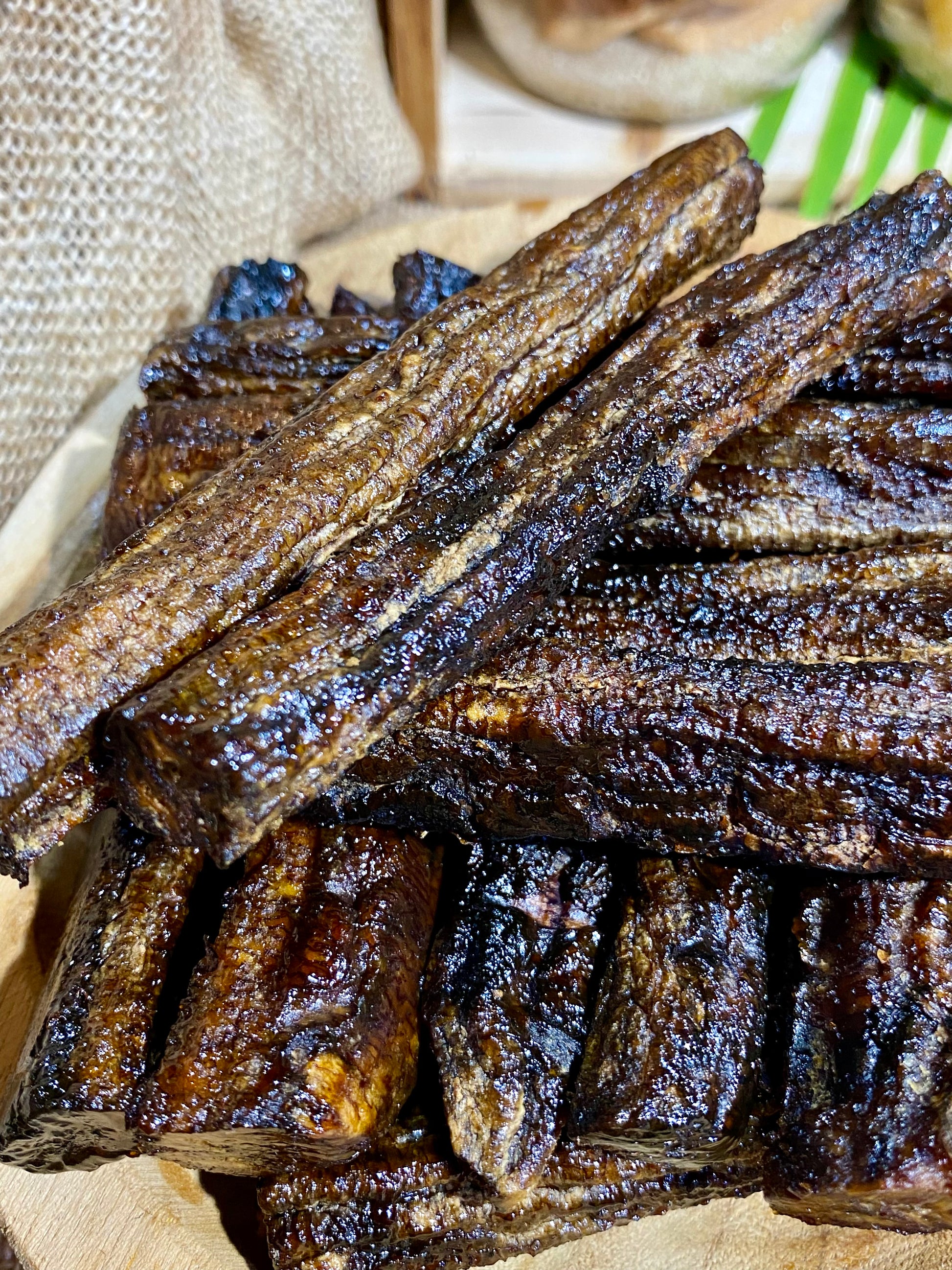 Bananes séchées de l’Équateur pour petit-déjeuner, muesli et recettes