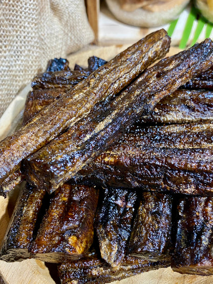 Bananes séchées de l’Équateur pour petit-déjeuner, muesli et recettes