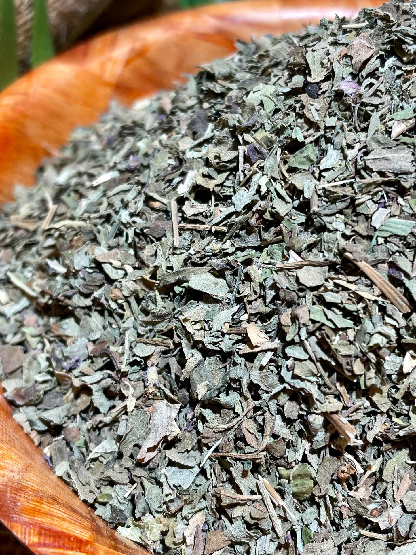 basilic séché vente en vrac au poids