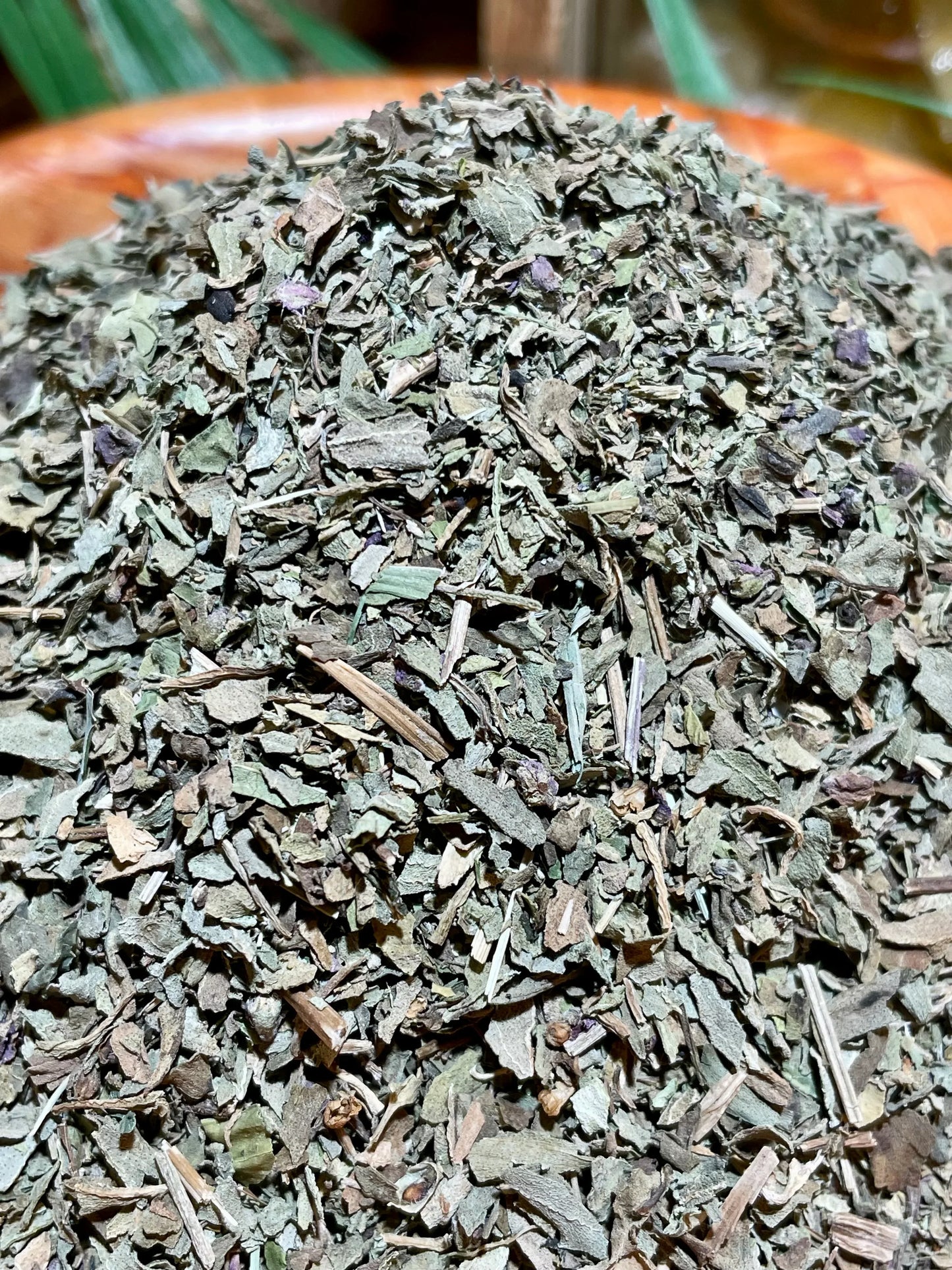 Sachet de basilic séché – vente au poids