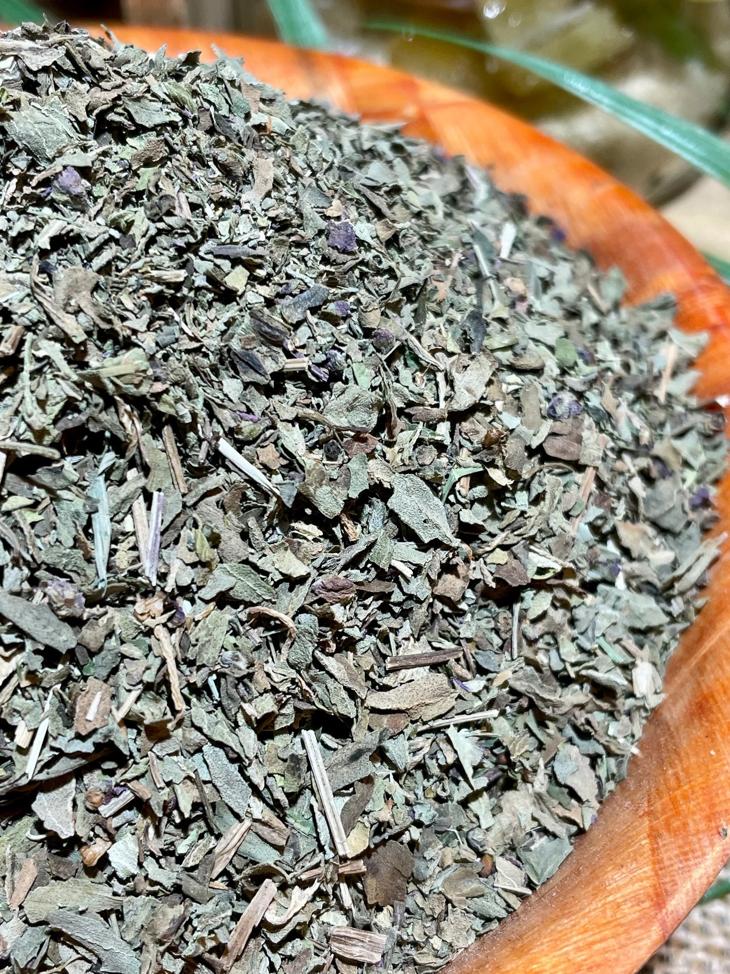 Basilic séché en vrac bienfait et origine