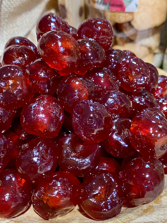 Bigarreaux confits cerises confites moelleuses pour pâtisserie et desserts